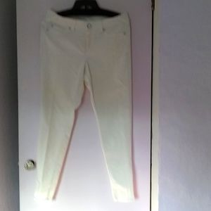 Women's white jeans